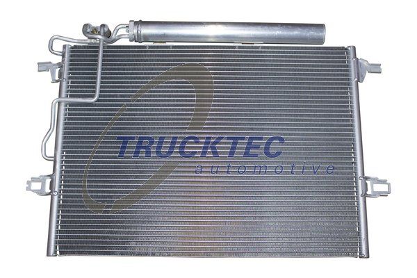 TRUCKTEC AUTOMOTIVE Конденсатор, кондиционер 02.59.055